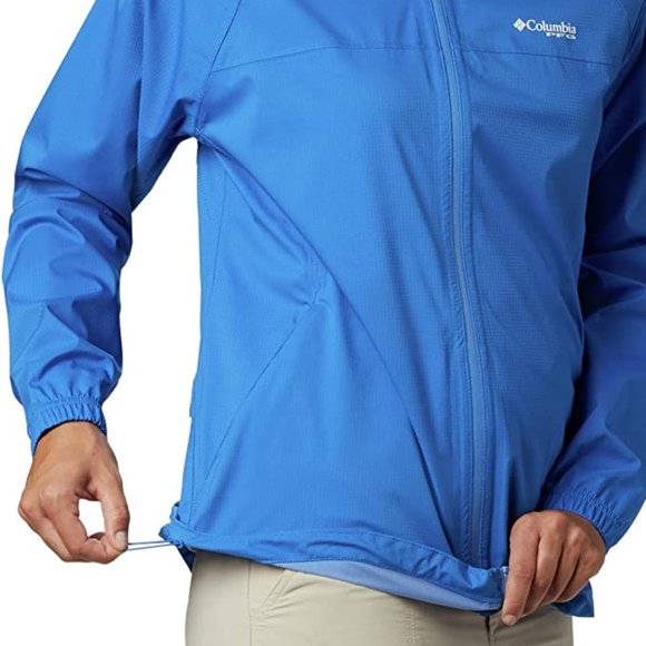 🆕Columbia Women's Tamiami Hurricane Jacket, Small-Stormy Blue, Authentic, NWT - Picture 5 of 6